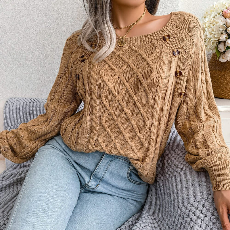 Suéter Feminino de Tricot Lolita - Vista Ladies