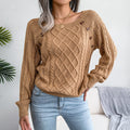 Suéter Feminino de Tricot Lolita - Vista Ladies