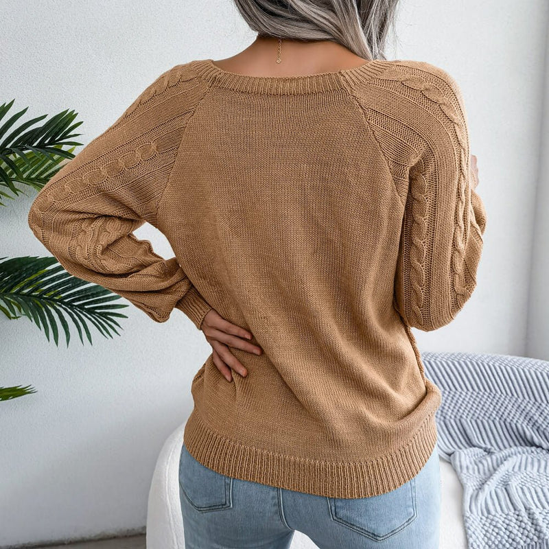 Suéter Feminino de Tricot Lolita - Vista Ladies