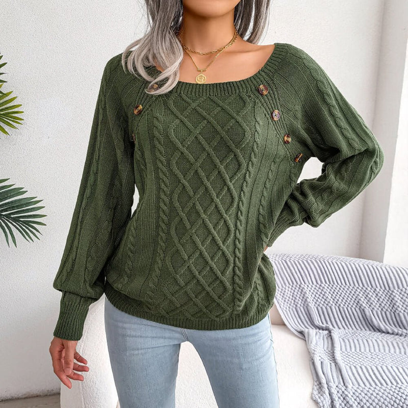 Suéter Feminino de Tricot Lolita - Vista Ladies