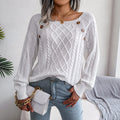 Suéter Feminino de Tricot Lolita - Vista Ladies