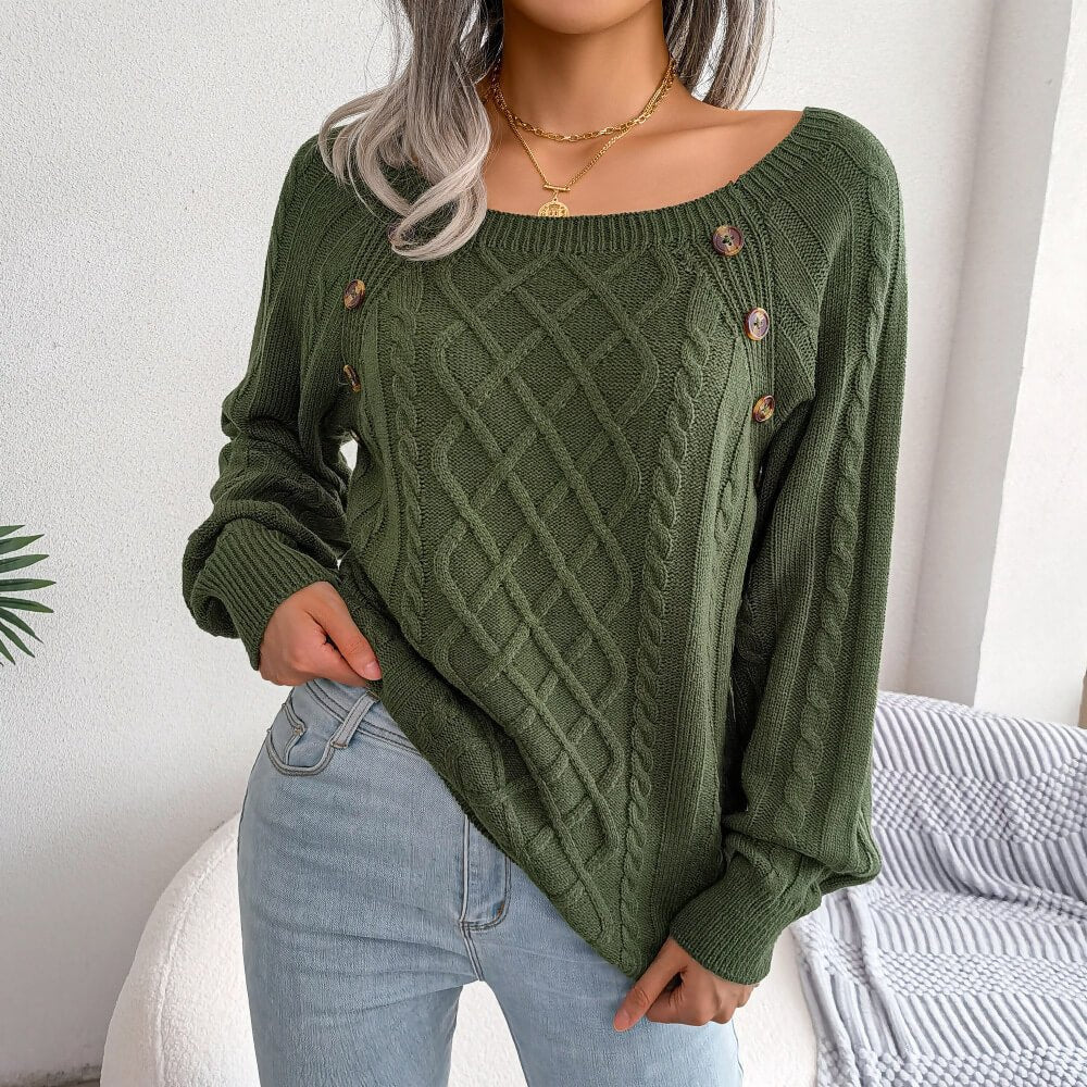 Suéter Feminino de Tricot Lolita - Vista Ladies