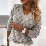 Suéter Feminino de Tricot Lue - Vista Ladies