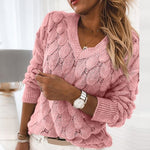 Suéter Feminino de Tricot Lue - Vista Ladies