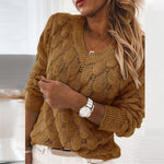 Suéter Feminino de Tricot Lue - Vista Ladies