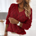 Suéter Feminino de Tricot Lue - Vista Ladies