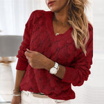 Suéter Feminino de Tricot Lue - Vista Ladies