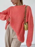Suéter Feminino de Tricot Oversized Rodoalita - Vista Ladies