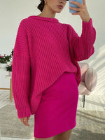 Suéter Feminino de Tricot Oversized Rodoalita - Vista Ladies