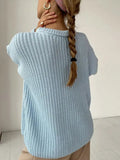 Suéter Feminino de Tricot Oversized Rodoalita - Vista Ladies