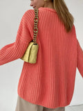 Suéter Feminino de Tricot Oversized Rodoalita - Vista Ladies