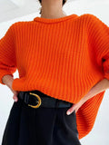 Suéter Feminino de Tricot Oversized Rodoalita - Vista Ladies