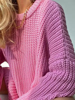 Suéter Feminino de Tricot Oversized Rodoalita - Vista Ladies