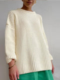 Suéter Feminino de Tricot Oversized Rodoalita - Vista Ladies