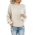 Suéter Feminino de Tricot Oversized Rubi - Vista Ladies