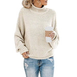 Suéter Feminino de Tricot Oversized Rubi - Vista Ladies