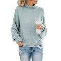 Suéter Feminino de Tricot Oversized Rubi - Vista Ladies