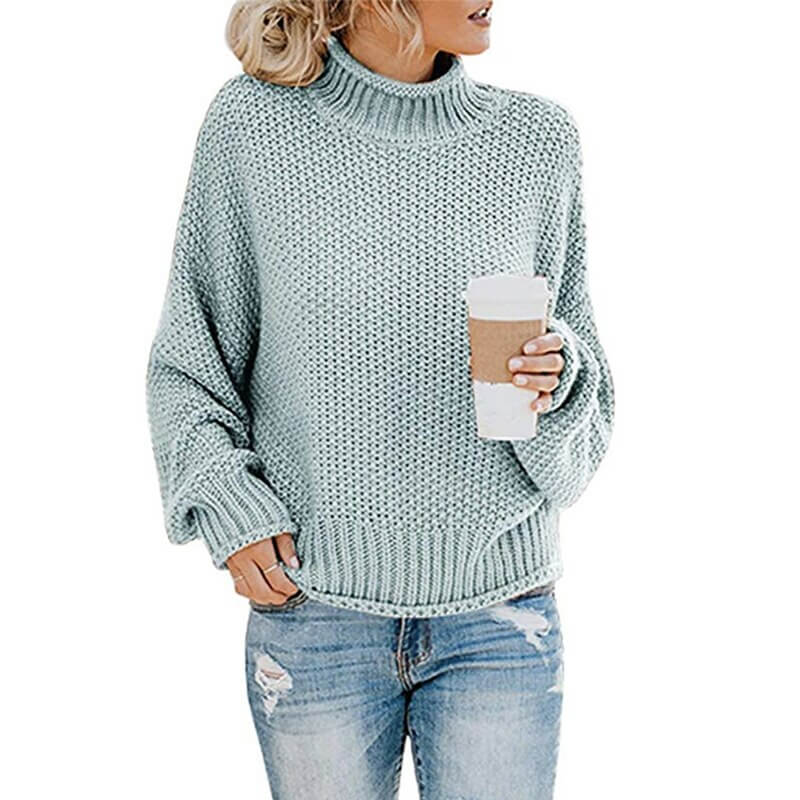 Suéter Feminino de Tricot Oversized Rubi - Vista Ladies