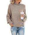 Suéter Feminino de Tricot Oversized Rubi - Vista Ladies