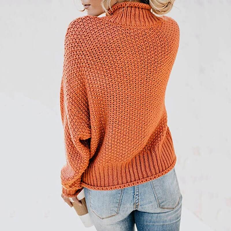 Suéter Feminino de Tricot Oversized Rubi - Vista Ladies