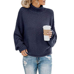 Suéter Feminino de Tricot Oversized Rubi - Vista Ladies