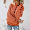 Suéter Feminino de Tricot Oversized Rubi - Vista Ladies