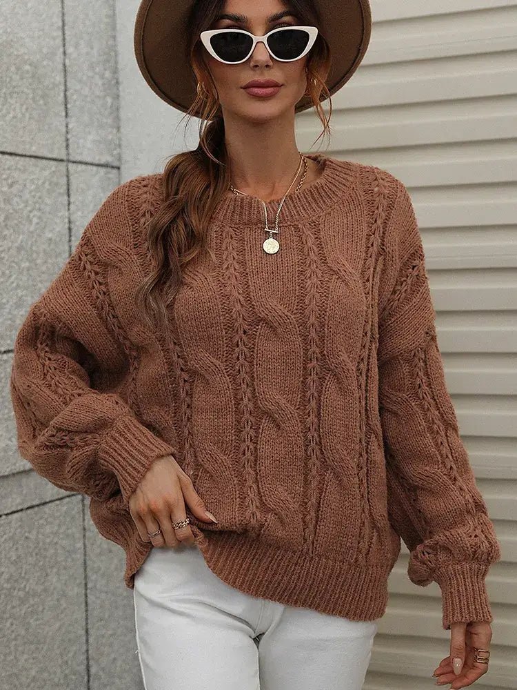 Suéter Feminino de Tricot Tifanya - Vista Ladies