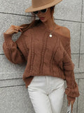 Suéter Feminino de Tricot Tifanya - Vista Ladies