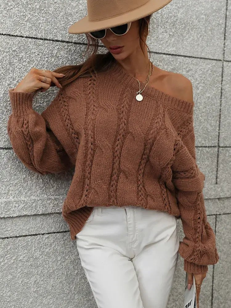 Suéter Feminino de Tricot Tifanya - Vista Ladies