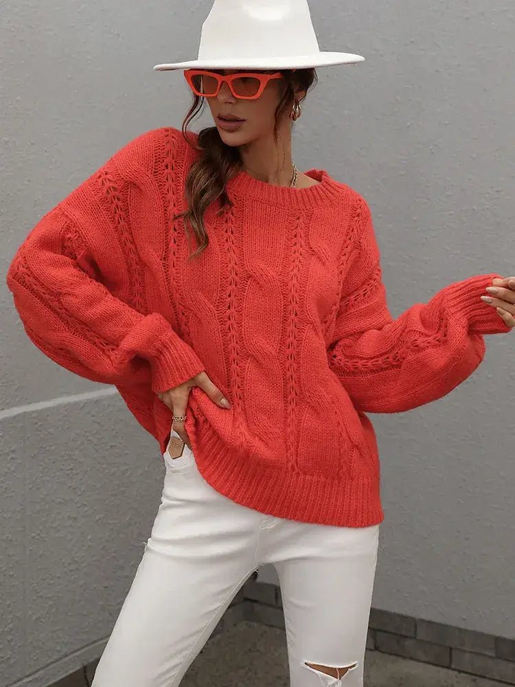 Suéter Feminino de Tricot Tifanya - Vista Ladies