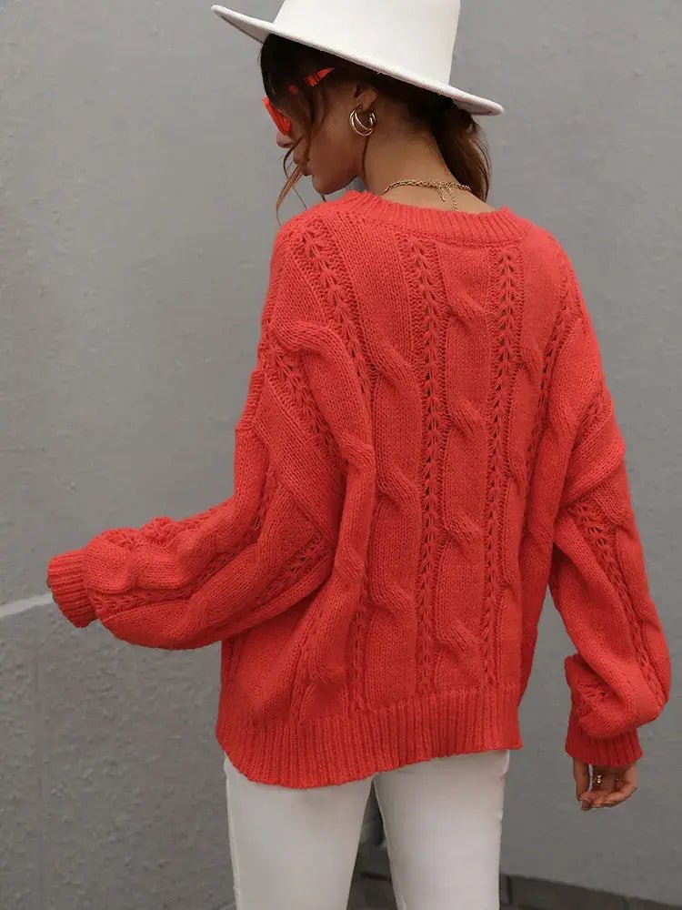 Suéter Feminino de Tricot Tifanya - Vista Ladies
