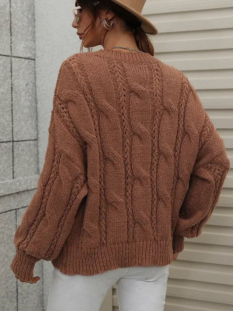 Suéter Feminino de Tricot Tifanya - Vista Ladies