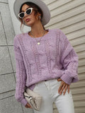 Suéter Feminino de Tricot Tifanya - Vista Ladies