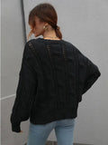 Suéter Feminino de Tricot Tifanya - Vista Ladies
