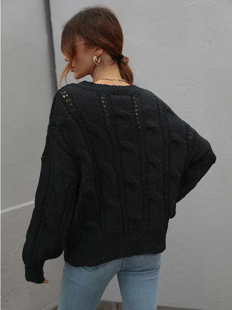 Suéter Feminino de Tricot Tifanya - Vista Ladies
