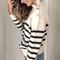 Suéter Feminino Gola Alta Danburita - Vista Ladies