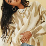 Suéter Feminino Oversized Selenia - Vista Ladies