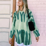 Suéter Feminino Oversized Selenia - Vista Ladies