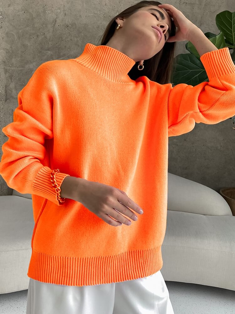 Suéter Feminino Oversized Soho - Vista Ladies