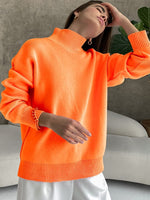 Suéter Feminino Oversized Soho - Vista Ladies