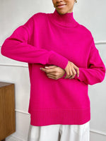 Suéter Feminino Oversized Soho - Vista Ladies