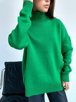 Suéter Feminino Oversized Soho - Vista Ladies