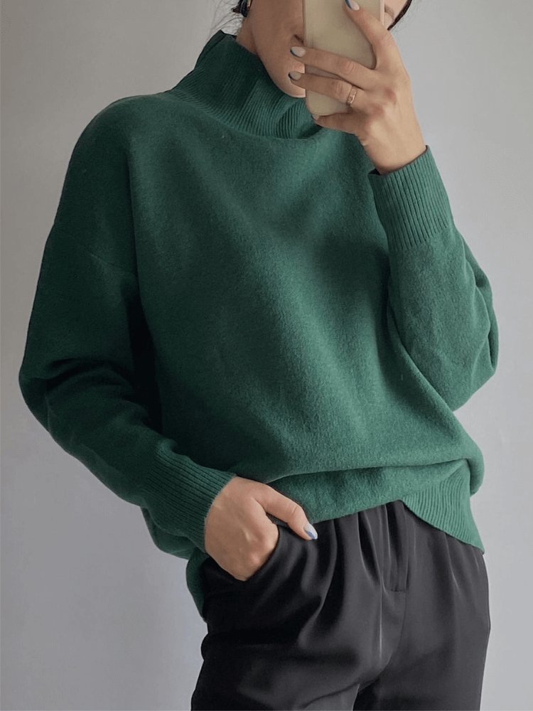 Suéter Feminino Oversized Soho - Vista Ladies
