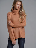 Suéter Gola Alta Salicorne - Vista Ladies
