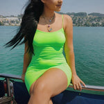Vestido Curto Feminino Bodycon de Alças Finas Júlia | Innovare