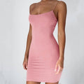 Summer Spaghetti Strap Mini Dress – Júlia - Ziora
