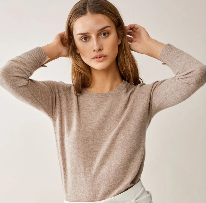 Sweater Feminina em Cashmere - Vista Ladies
