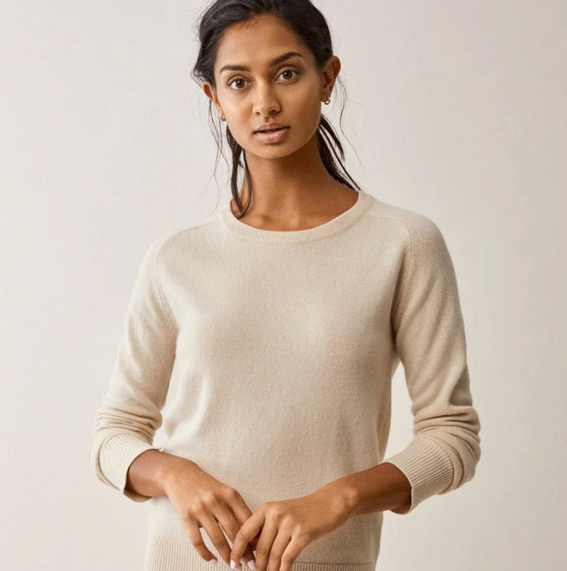 Sweater Feminina em Cashmere - Vista Ladies
