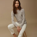 Sweater Feminina em Cashmere - Vista Ladies