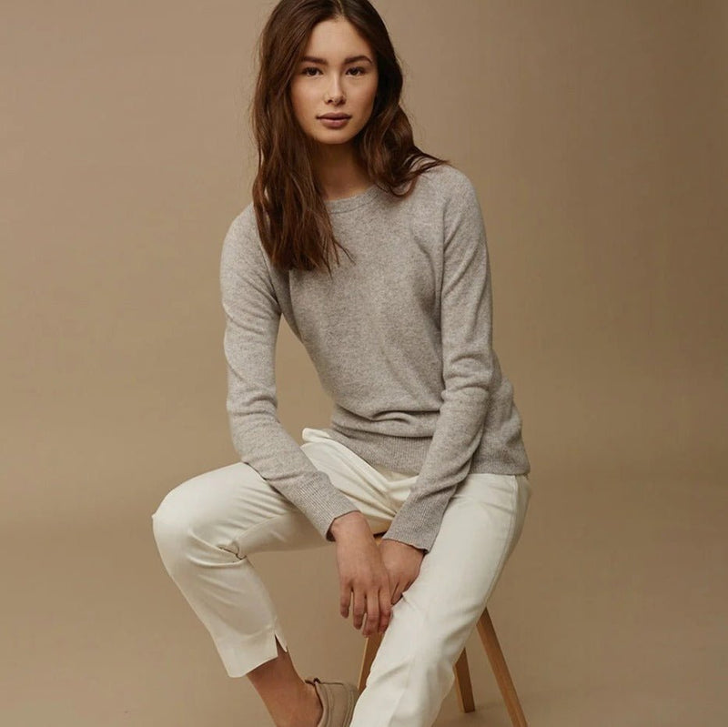 Sweater Feminina em Cashmere - Vista Ladies